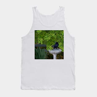 Currawong Bird Bath Fig Tree 2 Tank Top